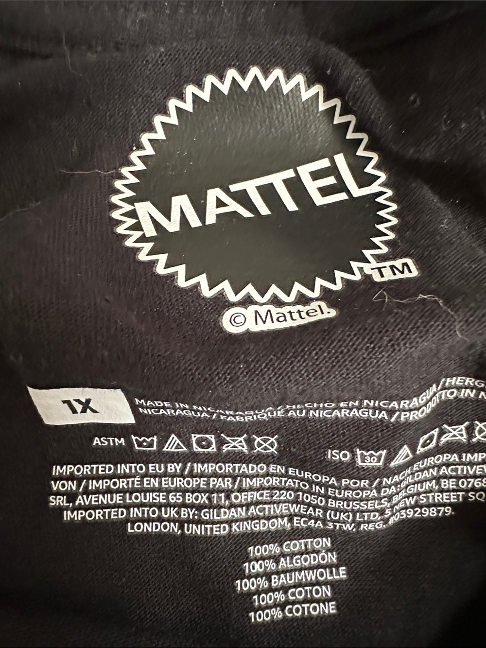 Mattel Barbie Graphic Tee - Pink, Black, Multicolor - Picture 5 of 5
